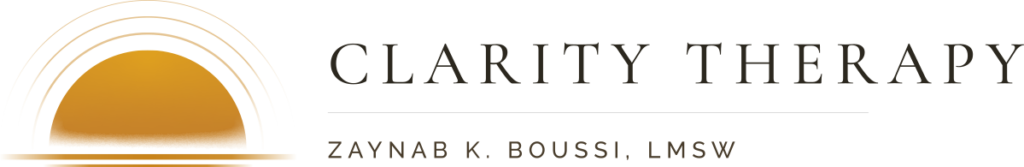 Clarity Therapy - Zaynab Boussi