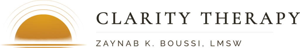 Clarity Therapy - Zaynab Boussi